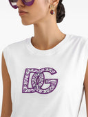 Dolce & Gabbana Logo Cotton T Shirt