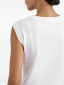 Dolce & Gabbana Logo Cotton T Shirt