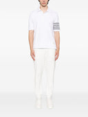 Thom Browne 4 Bar Cotton Polo Shirt