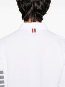 Thom Browne 4 Bar Cotton Polo Shirt