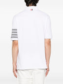 Thom Browne 4 Bar Cotton Polo Shirt