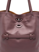Zanellato A'spasso Saeta Medium Leather Tote Bag