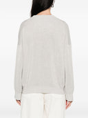 Brunello Cucinelli Cotton Crewneck Sweater