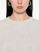 Brunello Cucinelli Cotton Crewneck Sweater