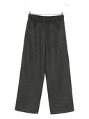 Brunello Cucinelli Wool Drawstring Trousers