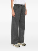 Brunello Cucinelli Wool Drawstring Trousers