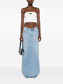 Diesel denim lange rok