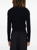 Cardigan de cachemira de cachemira extrema
