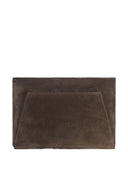 Brunello Cucinelli Suede Leather Mini Bag