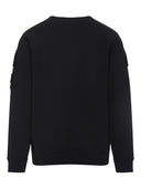 Logo Stone Island Cotton Crewneck bluza