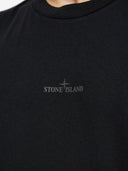 Stone Island Archive Logo Cotton T Shirt