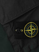 Stone Island Logo Cotton Crewneck Sweatshirt