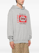 Gucci Logo Cotton Hoodie