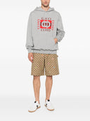 Gucci Logo Cotton Hoodie
