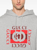 Gucci Logo Cotton Hoodie