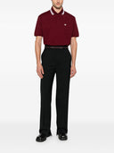 Gucci Logo Cotton Polo Shirt