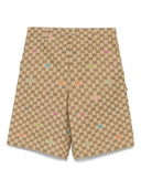 Gucci Gg Canvas Bermuda Shorts