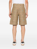 Gucci Gg Canvas Bermuda Shorts