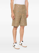Gucci Gg Canvas Bermuda Shorts