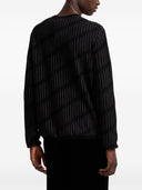 Emporio Armani Wool Crewneck Sweater