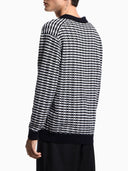 Emporio Armani Wool V Necked Sweater