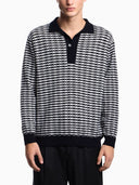 Emporio Armani Wool V Necked Sweater