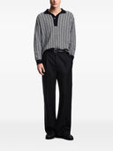 Emporio Armani Wool V Necked Sweater
