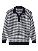 Emporio Armani Wool V Necked Sweater