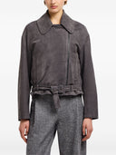 Emporio Armani Leather Jacket