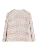 Valentino Tweed Short Jacket