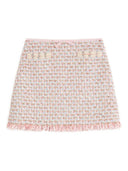 Valentino Tweed Skirt