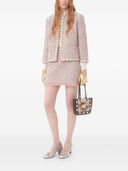 Valentino Tweed Skirt
