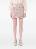 Valentino Tweed Skirt