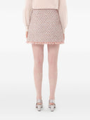 Valentino Tweed Skirt