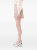 Valentino Tweed Skirt