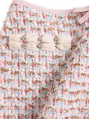 Valentino Tweed Skirt