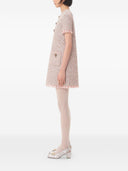 Valentino Tweed Short Dress