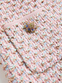 Valentino Tweed Short Dress