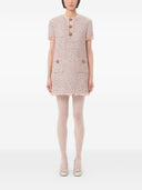 Valentino Tweed Short Dress