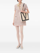 Valentino Tweed Short Dress