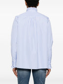 Valentino Striped Cotton Shirt