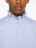 Valentino Striped Cotton Shirt
