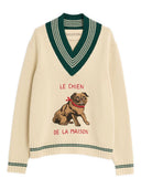 Valentino Le Chien De La Maison Wool Sweater
