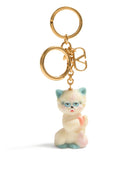 Valentino Garavani Le Chat de la Maison Keyring