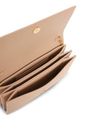 Valentino Garavani V Logo Signature Leather Wallet On Chain