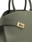 Ferragamo Hug Small Leahter Tote Bag