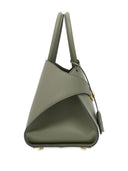 Ferragamo Hug Small Leahter Tote Bag