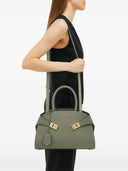 Ferragamo Hug Small Leahter Tote Bag