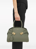 Ferragamo Hug Small Leahter Tote Bag