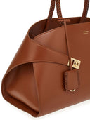 Ferragamo Hug Medium Leather Tote Bag